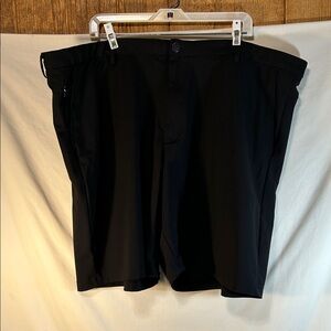 Chaps Men's Black Shorts